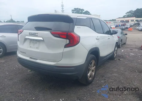 2018 GMC Terrain Sle z USA, uszkodzony, nr VIN 3GKALMEV3JL141855